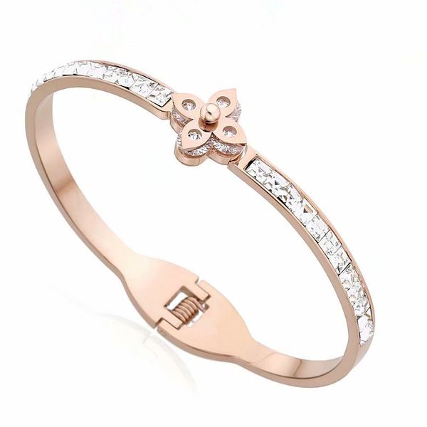 europe new fashion designer bracelet brand louis bracelets men woman wristband flower diamond jewelry bangle, Black
europe new fashion designer bracelet brand louis bracelets men woman wristband flower diamond jewelry bangle, Black