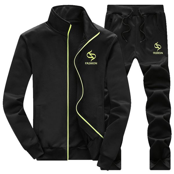 men's sportswear fitness training running tracksuit cotton zipper collar breathable stand collar tracksuit autumn sports wear, Black;blue
men's sportswear fitness training running tracksuit cotton zipper collar breathable stand collar tracksuit autumn sports wear, Black;blue