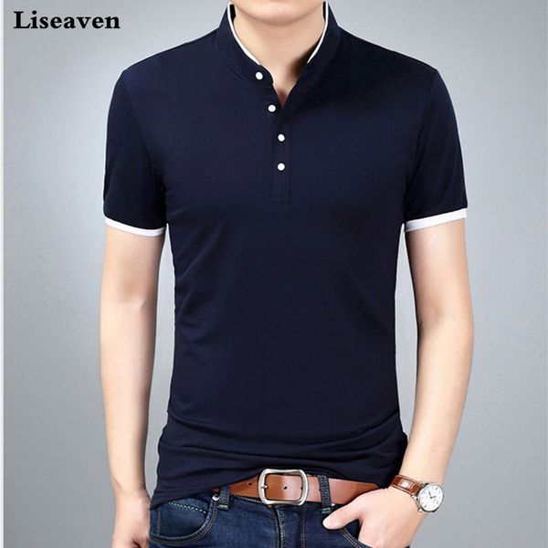 liseaven brand t-shirt men tees men t shirt short sleeve summer t shirts for tshirts shirt tees, White;black
liseaven brand t-shirt men tees men t shirt short sleeve summer t shirts for tshirts shirt tees, White;black