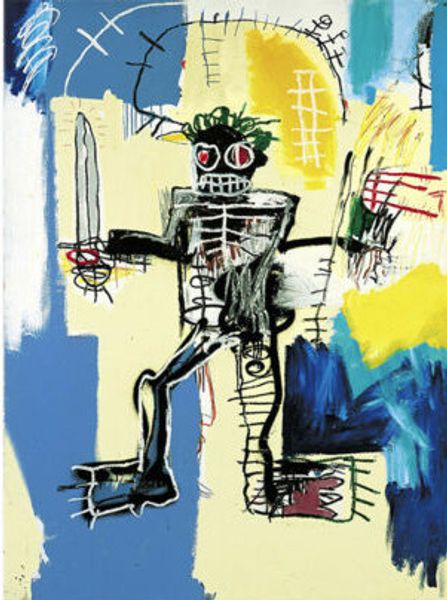 jean-michel basquiat warrior,1982 home decor handpainted &hd print oil painting on canvas wall art canvas pictures 191122
jean-michel basquiat warrior,1982 home decor handpainted &hd print oil painting on canvas wall art canvas pictures 191122