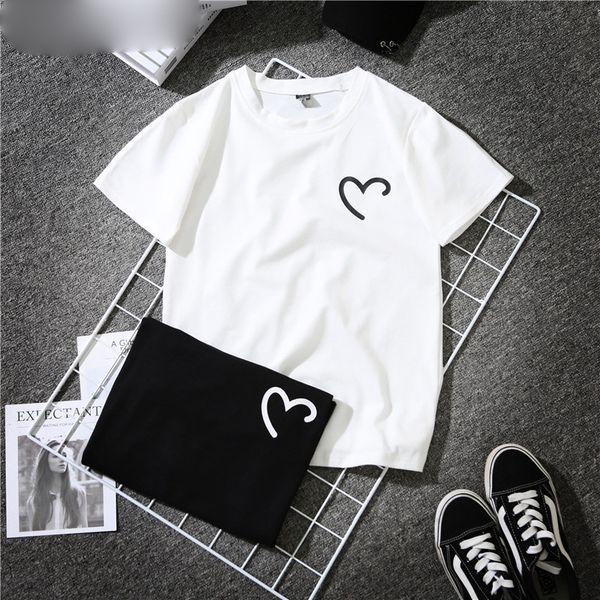 для женщин дизайнер tshirt женская одежда смешные сердце печати летняя футболка женщины черный белый женщины t рубашка хлопковая рубашка нов, White
для женщин дизайнер tshirt женская одежда смешные сердце печати летняя футболка женщины черный белый женщины t рубашка хлопковая рубашка нов, White