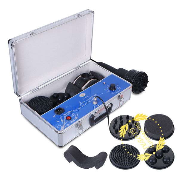 beauty salon five body massage head losing weight body therapy massager machine fat burner skin rejuvenation massage machine, Black;white
beauty salon five body massage head losing weight body therapy massager machine fat burner skin rejuvenation massage machine, Black;white