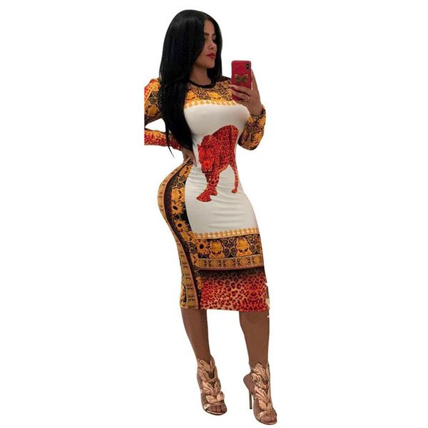 spring womens designer dresses fashion floral print long sleeve crew neck style womens clothing casual apparel, Black;gray
spring womens designer dresses fashion floral print long sleeve crew neck style womens clothing casual apparel, Black;gray