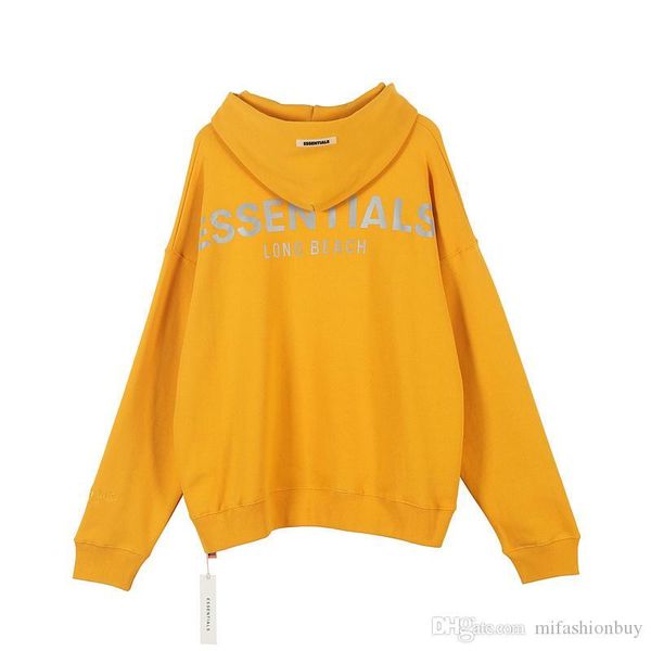 2019 fear of god 6th essentials complexcon long beach 3m reflective embroidery hoodie skateboard loose fog hoody men women hooded sweatshirt, Black
2019 fear of god 6th essentials complexcon long beach 3m reflective embroidery hoodie skateboard loose fog hoody men women hooded sweatshirt, Black