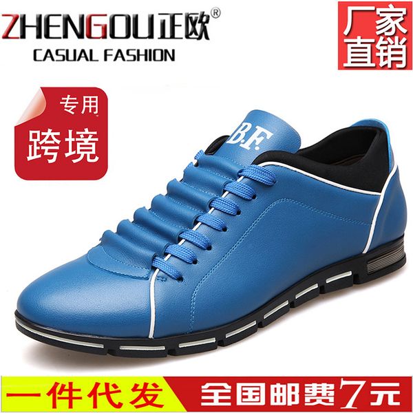 four seasons sports casual men's shoes lace men's breathable fashion shoes single, Black
four seasons sports casual men's shoes lace men's breathable fashion shoes single, Black