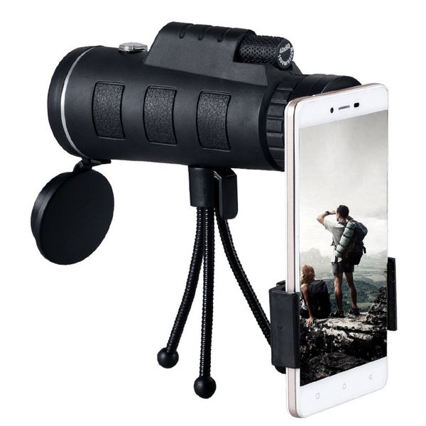 40x60 zoom monocular telescope scope for smartphone camera camping hiking fishing with compass phone clip tripod
40x60 zoom monocular telescope scope for smartphone camera camping hiking fishing with compass phone clip tripod
