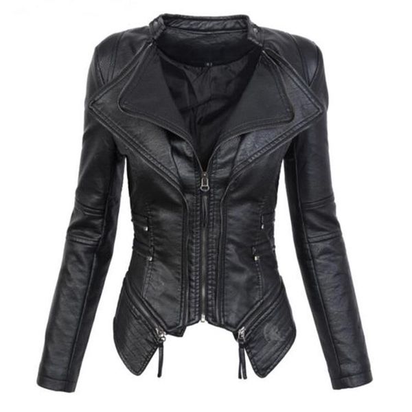 plus size 3xl leather jackets women 2019 autumn winter fashion motorcycle mandarin collar pu leather jackets female outwear coat
plus size 3xl leather jackets women 2019 autumn winter fashion motorcycle mandarin collar pu leather jackets female outwear coat