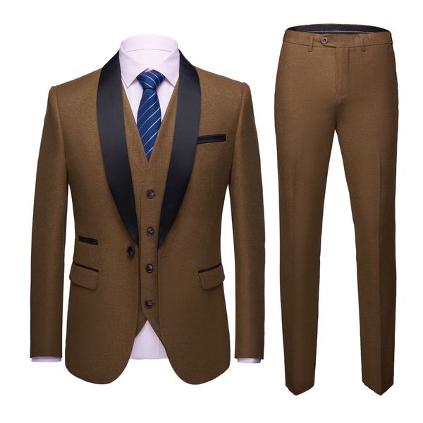 2019 men's pure cotton senior groom marry full dress/ men three pieces of suites coat+vest+trousers /fashion men's suit, White;black
2019 men's pure cotton senior groom marry full dress/ men three pieces of suites coat+vest+trousers /fashion men's suit, White;black