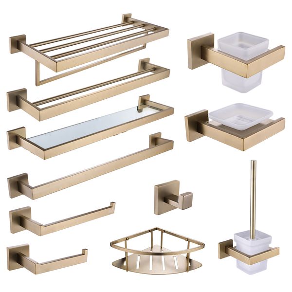 bathroom accessories brushed gold stainless steel dish rack towel rod towel ring bathrobe hook paper rack
bathroom accessories brushed gold stainless steel dish rack towel rod towel ring bathrobe hook paper rack