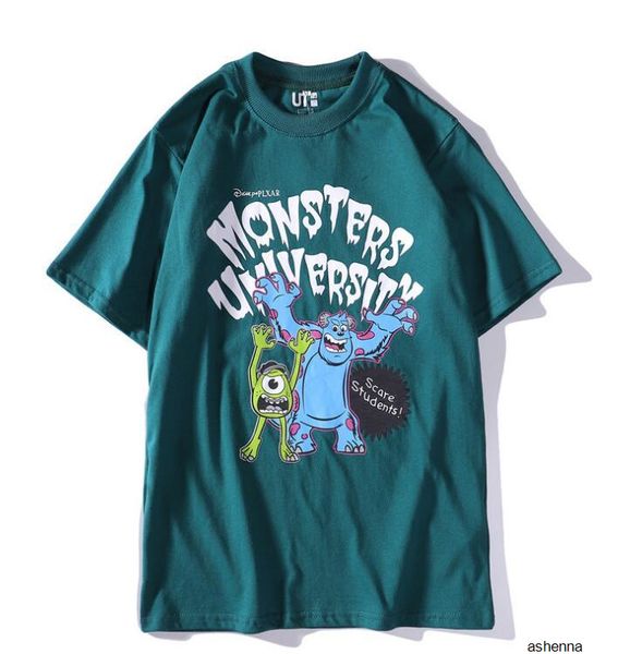 brand t-shirt white cartoon green monster university toys limited luxury un t-shirt brand shirts clothes clothes sweatshirts110t9f2n, White;black
brand t-shirt white cartoon green monster university toys limited luxury un t-shirt brand shirts clothes clothes sweatshirts110t9f2n, White;black
