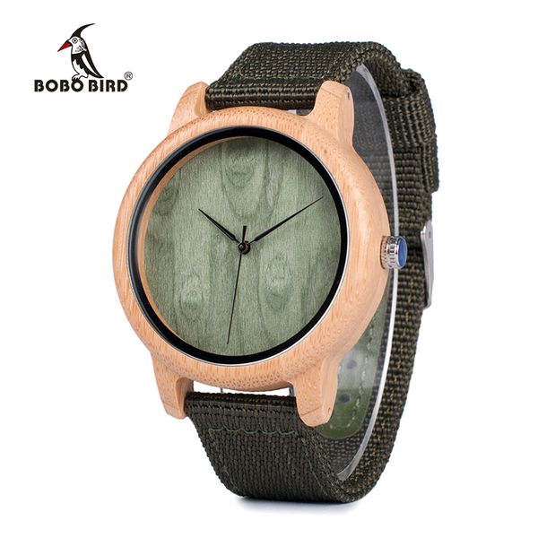 bobo bird wd11d12 wood bamboo watch for mens womens brand designer watches soft nylon band carton gift box relogio masculino, Slivery;brown
bobo bird wd11d12 wood bamboo watch for mens womens brand designer watches soft nylon band carton gift box relogio masculino, Slivery;brown
