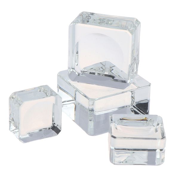 square crystal glass gasket false eyelash stand glue pad 4 size glue holder eyelashes adhesive pallet paste pad makeup tool
square crystal glass gasket false eyelash stand glue pad 4 size glue holder eyelashes adhesive pallet paste pad makeup tool