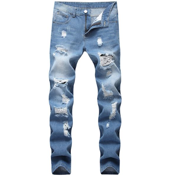 european american style jeans luxury men straight denim trousers zipper patchwork slim blue hole jeans for men
european american style jeans luxury men straight denim trousers zipper patchwork slim blue hole jeans for men