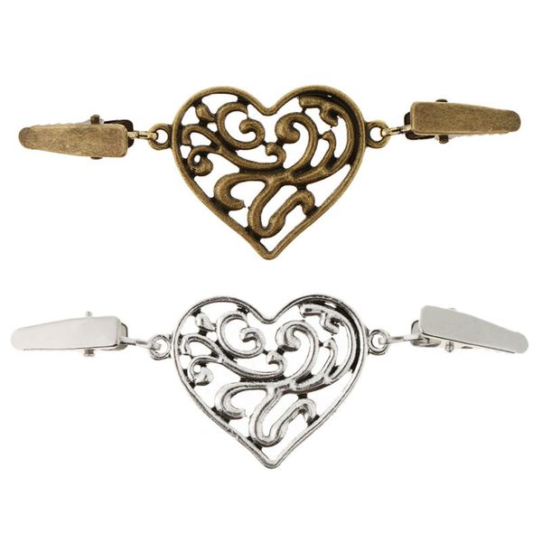 модные аксессуары упаковка из 2 vintage heart shape кардиган свитер клип плащ блуза рубашки воротник застежка застежка брошь pin баттона, Silver
модные аксессуары упаковка из 2 vintage heart shape кардиган свитер клип плащ блуза рубашки воротник застежка застежка брошь pin баттона, Silver