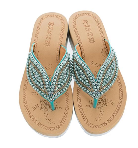 beach slipper female new trend pearl leaf women's sandals casual anti slip flat bottom flip flop women slippers, Black
beach slipper female new trend pearl leaf women's sandals casual anti slip flat bottom flip flop women slippers, Black