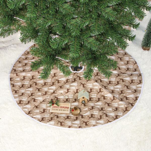 1pc christmas tree skirts carpet merry christmas decoration for home natal cartoon deer printed tree skirts new year decoration
1pc christmas tree skirts carpet merry christmas decoration for home natal cartoon deer printed tree skirts new year decoration