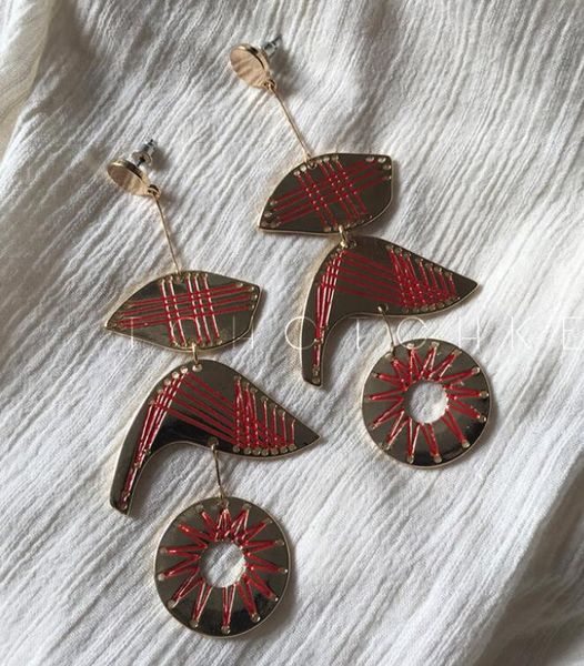 timeless wonder enamel geo stud statement earrings party neat amazing gift unique copper alloy rare punk earings 6531, Golden;silver
timeless wonder enamel geo stud statement earrings party neat amazing gift unique copper alloy rare punk earings 6531, Golden;silver