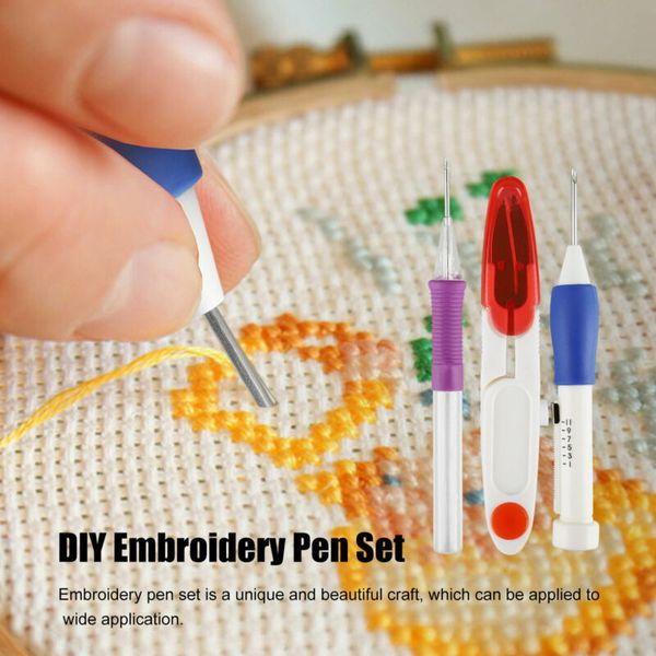 diy вышивка вязание шитье pen tool kit перфорирования иглой + 50colors автор rose вышитые шаблоны для друга подарок, Black
diy вышивка вязание шитье pen tool kit перфорирования иглой + 50colors автор rose вышитые шаблоны для друга подарок, Black