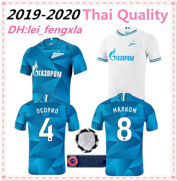 2019 2020 fc zenit home blue soccer jersey 19 20 zenit #10 dzyuba #7 azmoun football shirts #27 ozdoev football uniforms kids jerseys
2019 2020 fc zenit home blue soccer jersey 19 20 zenit #10 dzyuba #7 azmoun football shirts #27 ozdoev football uniforms kids jerseys