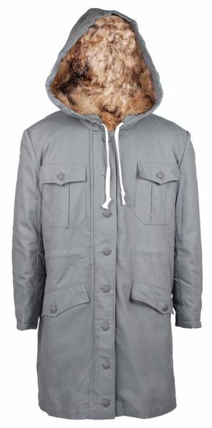 running jackets tomwang2012. german m43 mouse grey fur winter parka great coat, Black;red
running jackets tomwang2012. german m43 mouse grey fur winter parka great coat, Black;red