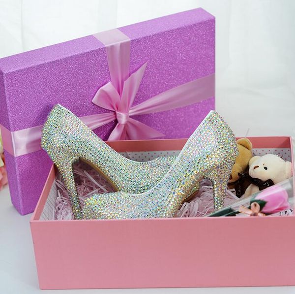 luxury bling bling crystal pumps women shoes round toe high platform silver rhinestone wedding shoes bride customized, Black
luxury bling bling crystal pumps women shoes round toe high platform silver rhinestone wedding shoes bride customized, Black