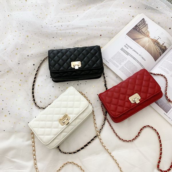 european and american women's bag 2020 new diamond chain bag shoulder messenger fashion wild small square
european and american women's bag 2020 new diamond chain bag shoulder messenger fashion wild small square