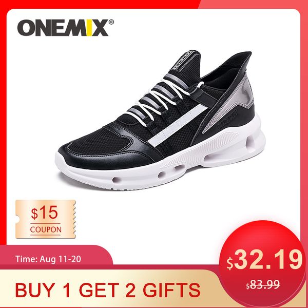 onemix big size sneakers 2019 new men running shoes vintage casual damping vulcanized sneakers for women flats sport tennis shoe
onemix big size sneakers 2019 new men running shoes vintage casual damping vulcanized sneakers for women flats sport tennis shoe