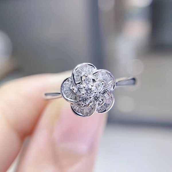 0.25ct round shape 18k white gold diamonds engagement ring white gold color quality guarantee sweet wedding ring, Golden;silver
0.25ct round shape 18k white gold diamonds engagement ring white gold color quality guarantee sweet wedding ring, Golden;silver