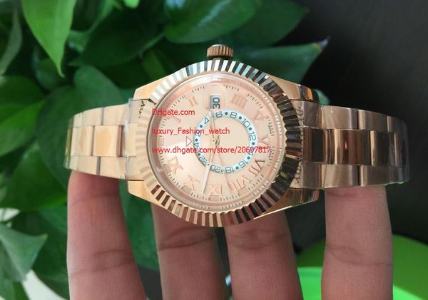 factory supplier wristwatches sapphire 42mm rose gold 326935 automatic mechanical mens men's watch watches, Slivery;brown
factory supplier wristwatches sapphire 42mm rose gold 326935 automatic mechanical mens men's watch watches, Slivery;brown