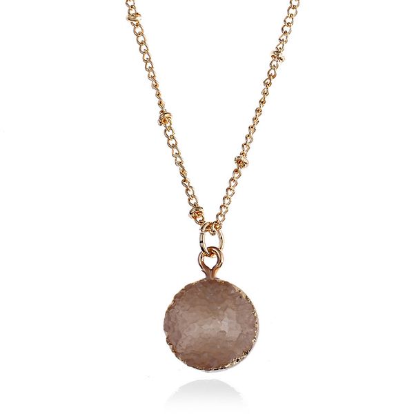 class jewelry necklace chain trendy wedding accessories fashionable long tassel pendant jewelry autumn simple simple alloy chain resin, White
class jewelry necklace chain trendy wedding accessories fashionable long tassel pendant jewelry autumn simple simple alloy chain resin, White