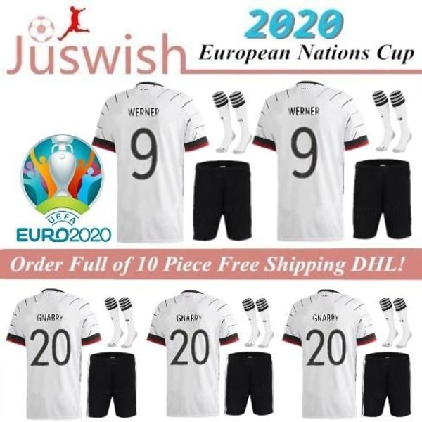men germany euro 2020 soccer jerseys home away kit set socks hummels kroos draxler reus muller gotze kimmich football shirt uniforms, Black
men germany euro 2020 soccer jerseys home away kit set socks hummels kroos draxler reus muller gotze kimmich football shirt uniforms, Black