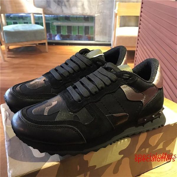 2019 new fashion sneakers camo camouflage rockrunner casual shoes style mens shoes designer shoe size 36-46, Black
2019 new fashion sneakers camo camouflage rockrunner casual shoes style mens shoes designer shoe size 36-46, Black