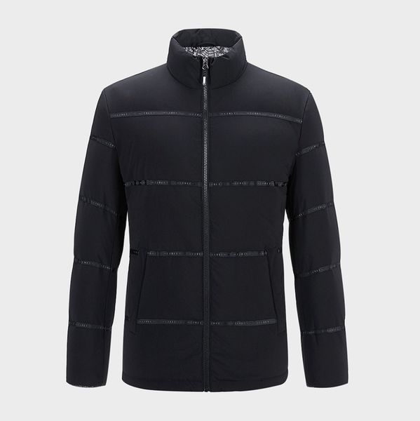 mens down coat winter clothing casual stand collar long sleeve zip coat jacket solid color asian size, Black
mens down coat winter clothing casual stand collar long sleeve zip coat jacket solid color asian size, Black