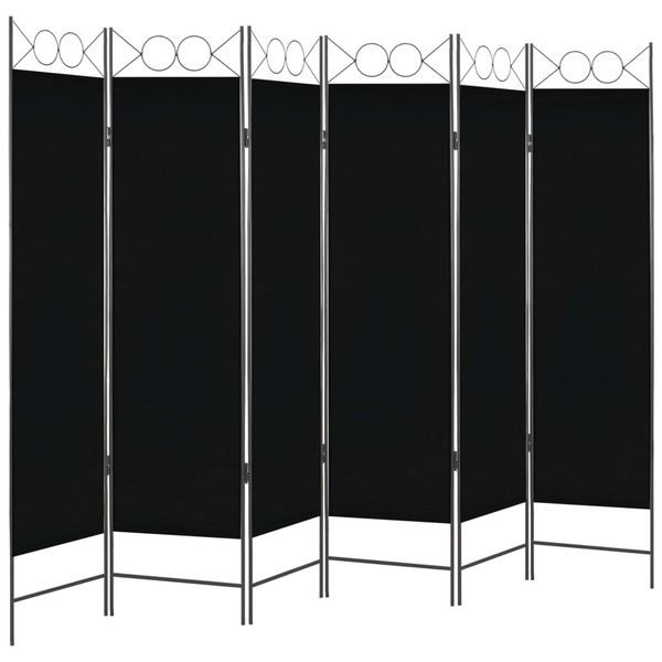 6-panel номер делитель black 240x180 cm сад наборы 
6-panel номер делитель black 240x180 cm сад наборы