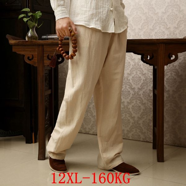 summer and autumn men's retro pants linen cotton xl 7xl 8xl large size pants 9xl 10xl 12xl 52 54 56 chinese japanese style, Black
summer and autumn men's retro pants linen cotton xl 7xl 8xl large size pants 9xl 10xl 12xl 52 54 56 chinese japanese style, Black