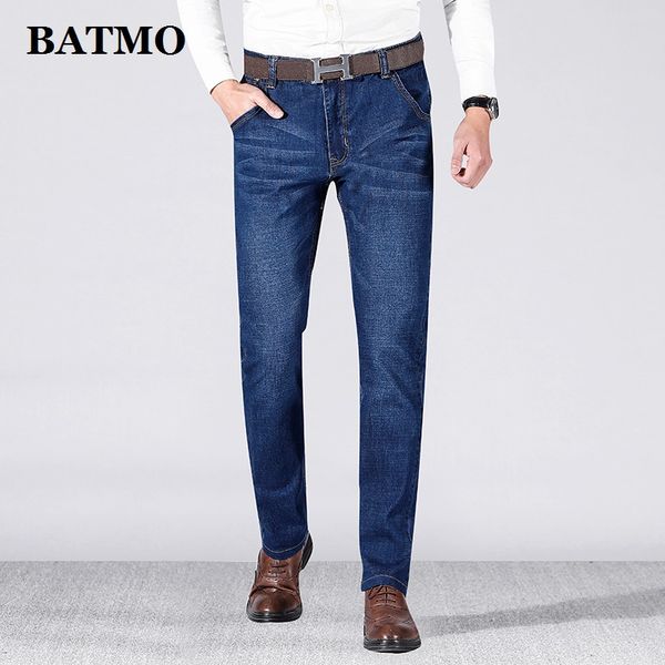 batmo 2019 new arrival casual straight elastic jeans men,men's slim pants ,skinny jeans men plus-size 28-40 1108, Blue
batmo 2019 new arrival casual straight elastic jeans men,men's slim pants ,skinny jeans men plus-size 28-40 1108, Blue