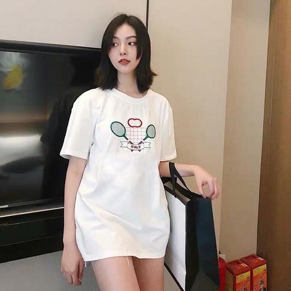 2020 теннисную ракетку вышивки футболка бежевый made in italy t-shirt мужчины женщины короткие рукава лето повседневная мода tee мужчины жен, White;black
2020 теннисную ракетку вышивки футболка бежевый made in italy t-shirt мужчины женщины короткие рукава лето повседневная мода tee мужчины жен, White;black