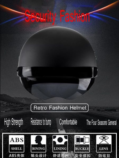 retro electric car helmet retro fashion crown prince helmet motorcycle four seasons
retro electric car helmet retro fashion crown prince helmet motorcycle four seasons