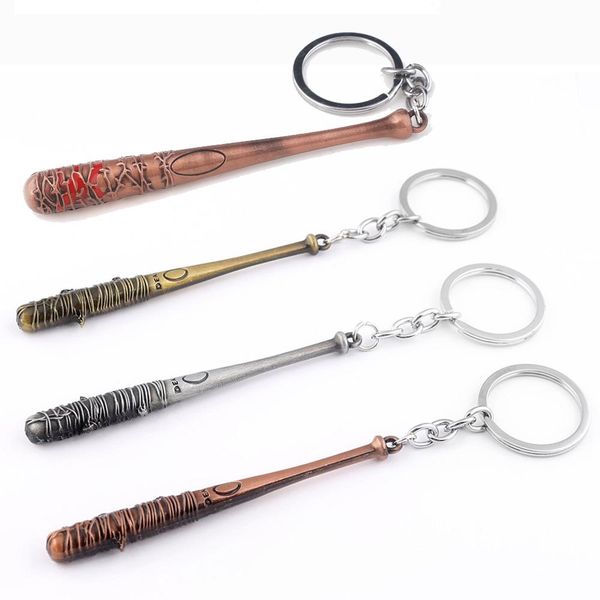 20pcs/lot the walking dead kill zombies stick keychains negan's bat lucille pendants keyring men fans gift jewelry key chain, Slivery;golden
20pcs/lot the walking dead kill zombies stick keychains negan's bat lucille pendants keyring men fans gift jewelry key chain, Slivery;golden