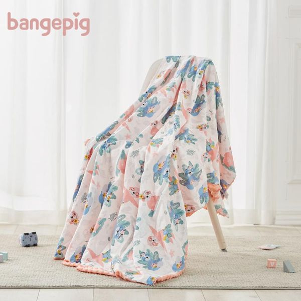 bangepig muslin cotton newborn baby swaddle receiving blanket kids children cartoon blanket infant cotton baby sleeping blankets
bangepig muslin cotton newborn baby swaddle receiving blanket kids children cartoon blanket infant cotton baby sleeping blankets