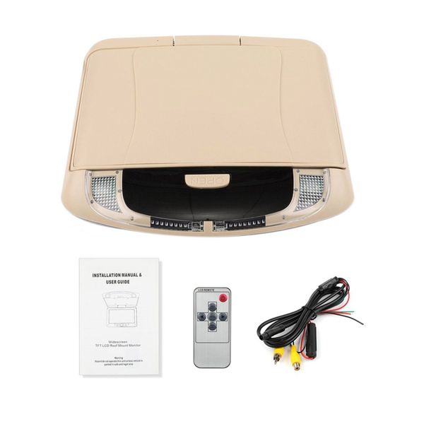 9 inch car hd digital lcd display roof lcd color display flip screen ceiling ceiling beige
9 inch car hd digital lcd display roof lcd color display flip screen ceiling ceiling beige