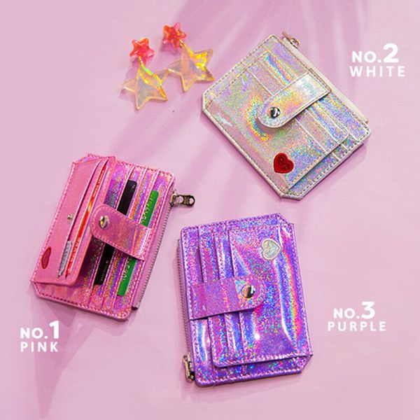 canis 2019 women pu leather laser coin purse bus card set solid multi-function card package 3 colour, Brown;gray
canis 2019 women pu leather laser coin purse bus card set solid multi-function card package 3 colour, Brown;gray