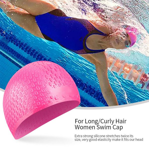 sports silicone ear protection lightweight women men waterproof hat elastic pool fashion swimming cap diving long hair
sports silicone ear protection lightweight women men waterproof hat elastic pool fashion swimming cap diving long hair