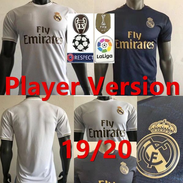 2019 2020 player version soccer jerseys 19 20 real madrid home away 3rd soccer shirt #5 zidane #7 hazard #10 modric football uniform, Black;yellow
2019 2020 player version soccer jerseys 19 20 real madrid home away 3rd soccer shirt #5 zidane #7 hazard #10 modric football uniform, Black;yellow