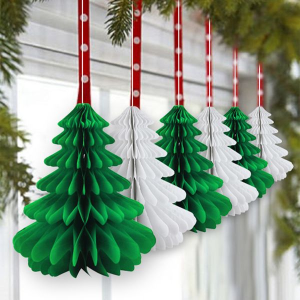 6pcs 27cm honeycomb christmas trees 3d tissue paper tree table centerpiece christmas hanging decorations
6pcs 27cm honeycomb christmas trees 3d tissue paper tree table centerpiece christmas hanging decorations