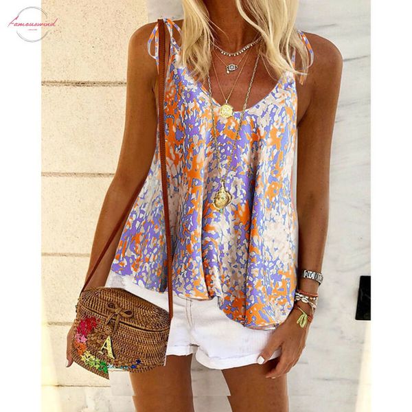 new large size polyester loose vest women casual printed bandage tank sleeveless camis female summer beach tank camisole clothes, White
new large size polyester loose vest women casual printed bandage tank sleeveless camis female summer beach tank camisole clothes, White