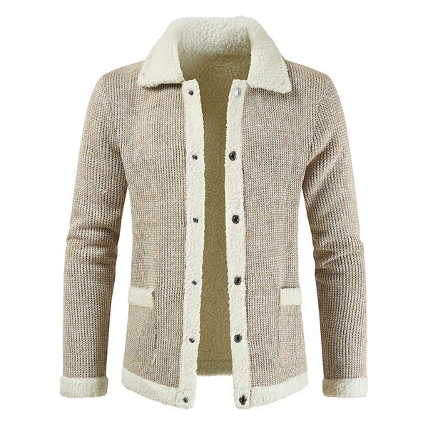 winter thick casual loose fleece sweater coat mens knitted cardigan men long sleeve knitwear fluffy beige sweater male plus size, White;black
winter thick casual loose fleece sweater coat mens knitted cardigan men long sleeve knitwear fluffy beige sweater male plus size, White;black