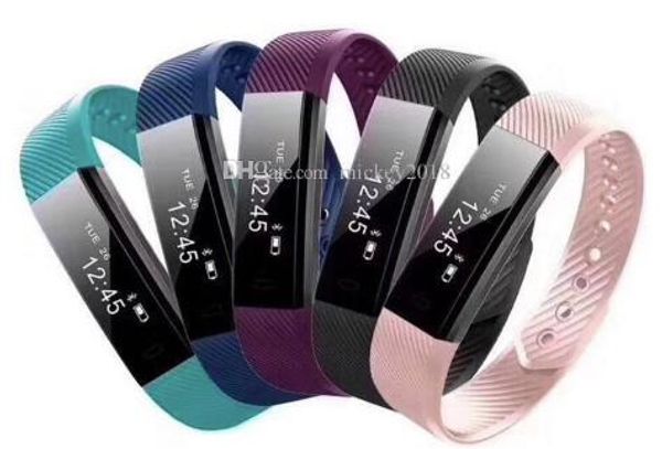 id115 smart bracelets fitness tracker step counter activity monitor band alarm clock vibration heart rate monitoring wristband dhl
id115 smart bracelets fitness tracker step counter activity monitor band alarm clock vibration heart rate monitoring wristband dhl