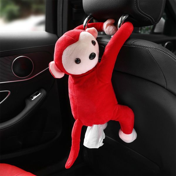 cute cartoon car tissue box paper napkin tissue box monkey model hanging ornament auto interior accessories
cute cartoon car tissue box paper napkin tissue box monkey model hanging ornament auto interior accessories