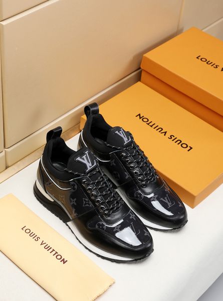8 louis vuitton gucci brand luxury men casual leather walking sports trainer sneaker running shoes with box a154, Black
8 louis vuitton gucci brand luxury men casual leather walking sports trainer sneaker running shoes with box a154, Black